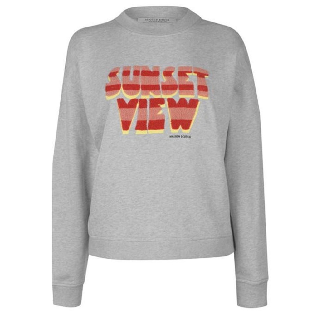 Scotch & Soda | “Sunset View” Sweater, Small